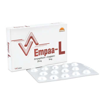 Picture of Empaa L 25mg+5mg Tab 14x2s